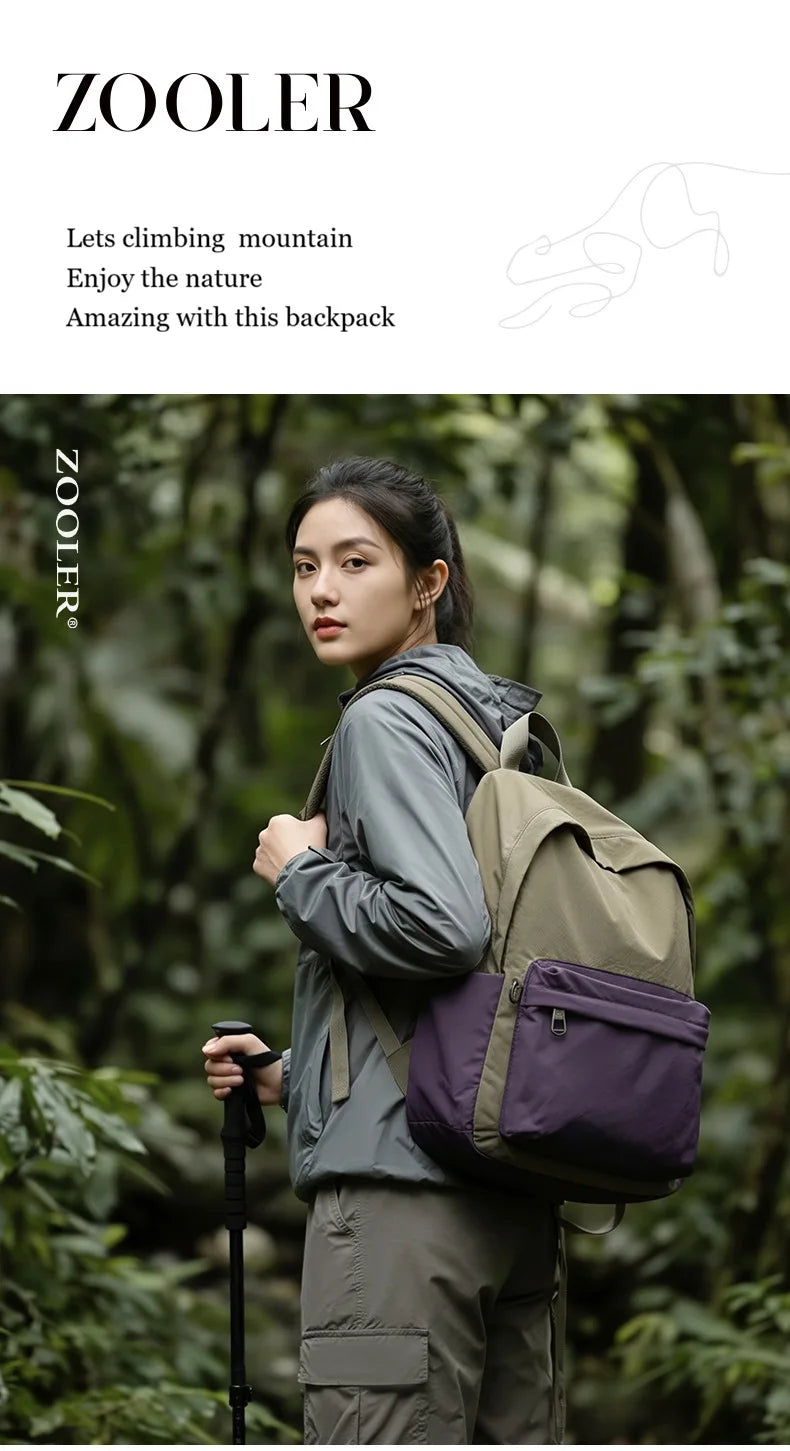 ZOOLER Oxford Women's Travel Backpack