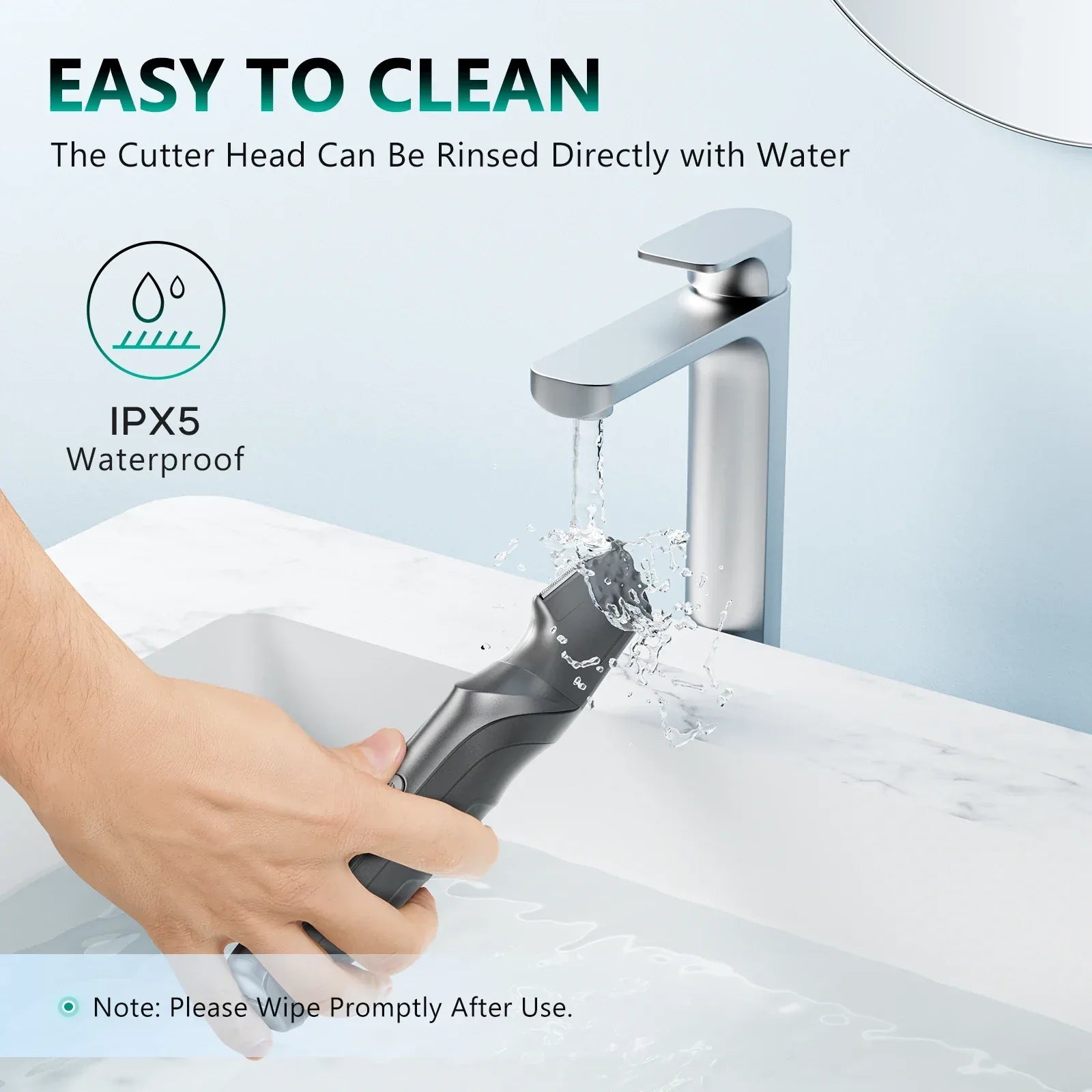 Kensen S6 Electric Body Hair Trimmer - ShopHub