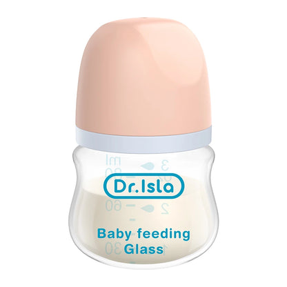 Dr.Isla Glass Baby Feeding Bottles