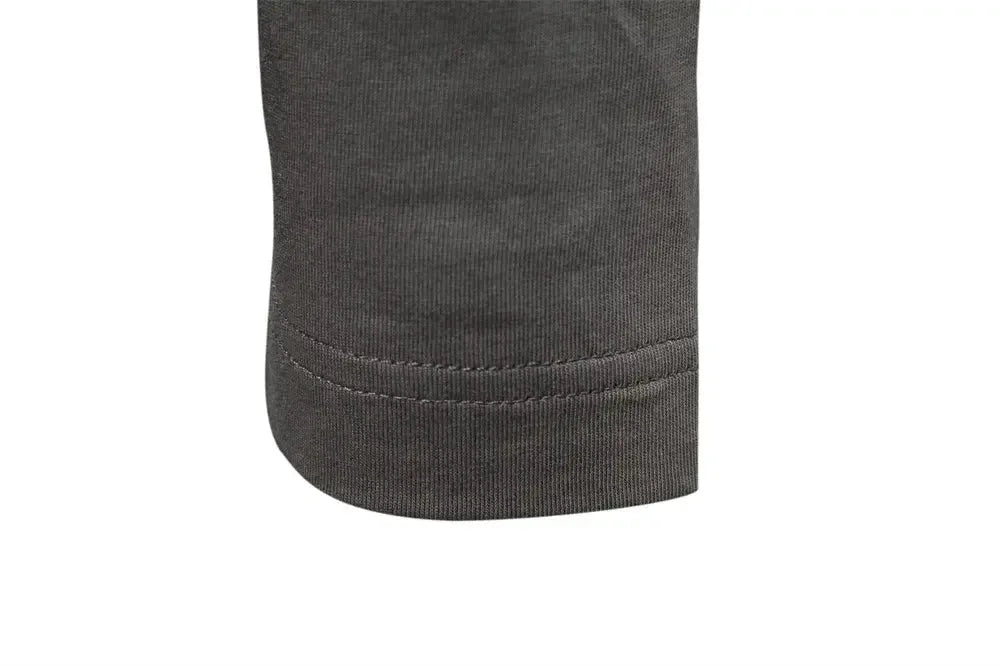 AIOPESON Long Sleeve Men's Polo Shirts - ShopHub