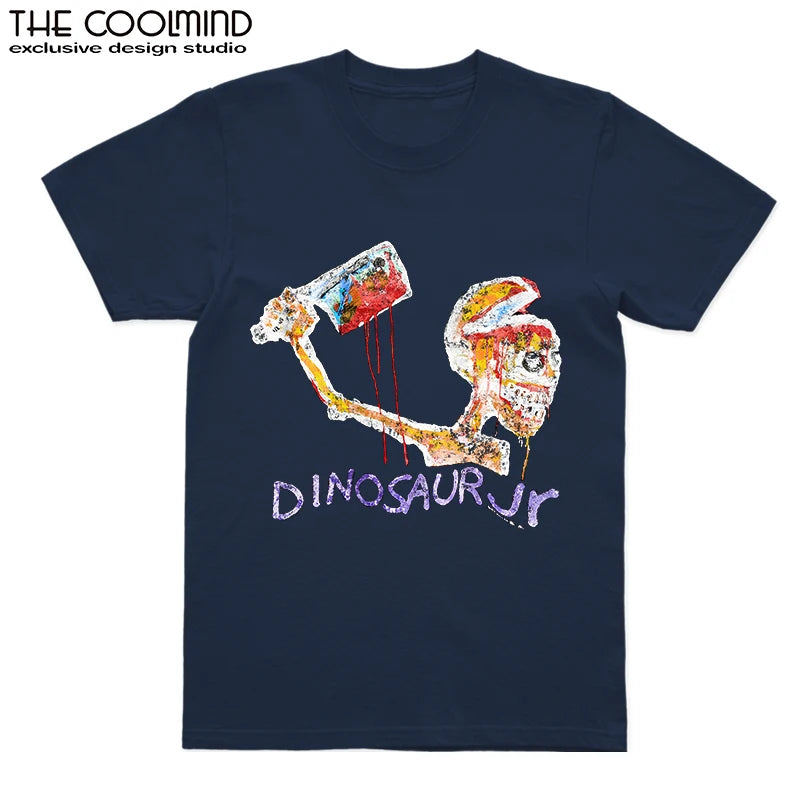 COOLMIND Everyday Street Graphic Cotton Tee