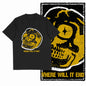 COOLMIND X0103 Skull Beginnings Graphic Tee