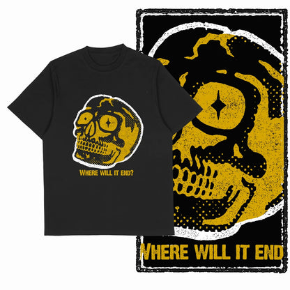 COOLMIND X0009 Anti-War Graphic Cotton Tee