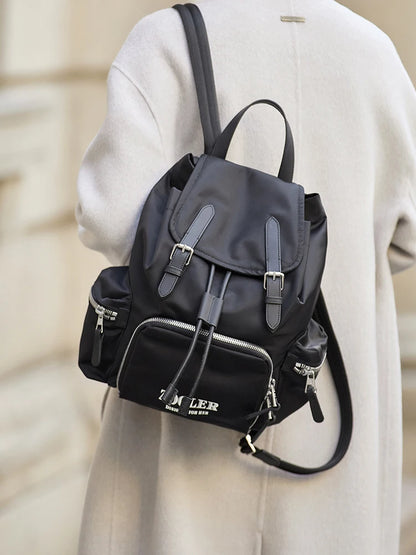 ZOOLER Oxford & Leather Backpack