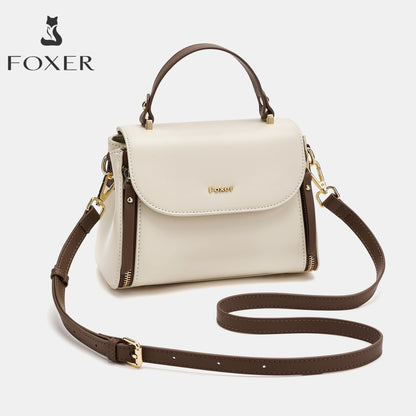 FOXER Brand Retro Women's Handbag