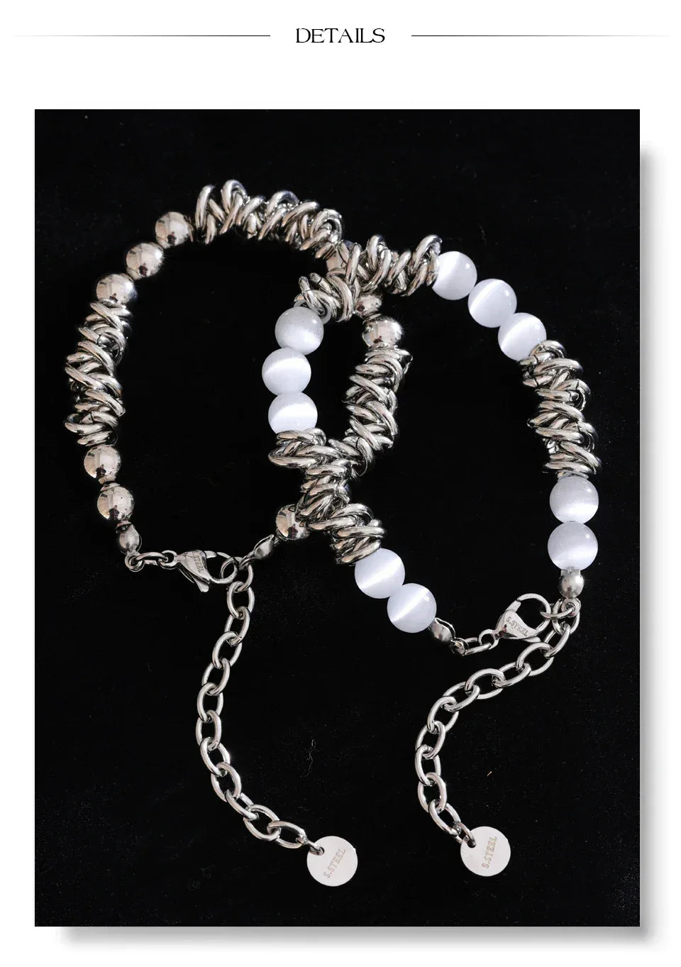 Fashion Handmade Jewelry Men's Bracelet - ShopHub