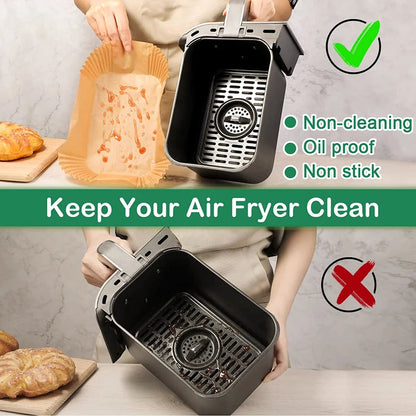 Baking Paper for Ninja Air Fryer, 125 & 200 Pcs