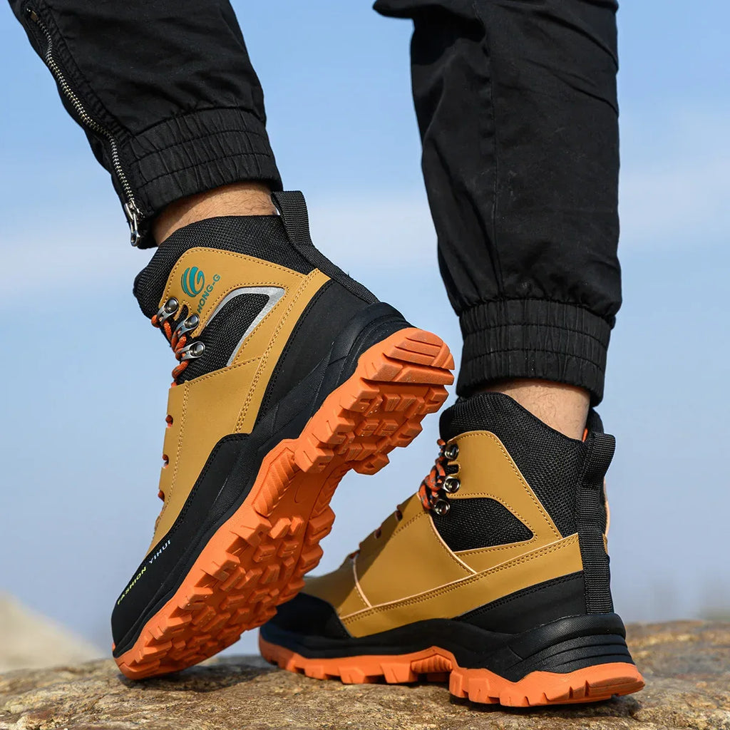 Unisex Indestructible Work Boots - ShopHub