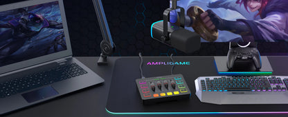 FIFINE Gaming Audio Set - Your Ultimate Companion for Streaming and Podcasting