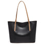 FOXER Lady's Shoulder Bag Split Leather Soft Fabric 2026 New Casual Large Capacity Women Tote Bag Commute Travel Bag All-match