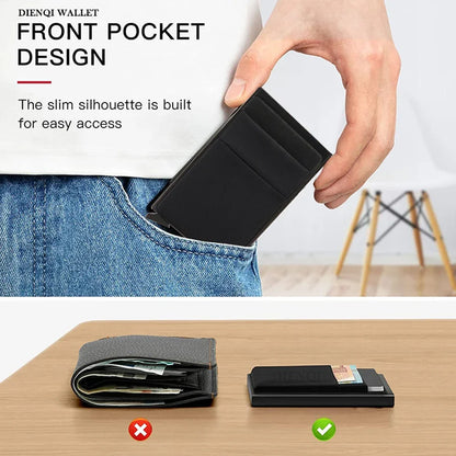 Minimalist RFID-blocking Card Wallet