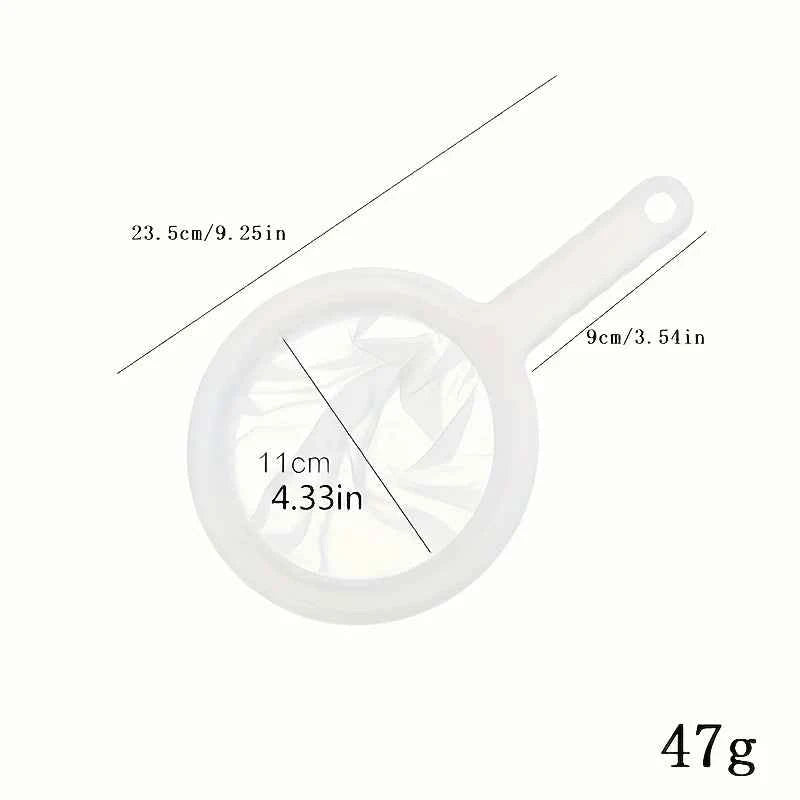 100 Mesh Fine Mesh Strainer, Hanging Food Filter for Wine, Tea, Soy Milk, Juice & Baking, Reusable Kitchen Strainer Tool