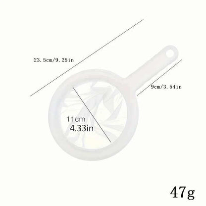 100 Mesh Fine Mesh Strainer, Hanging Food Filter for Wine, Tea, Soy Milk, Juice & Baking, Reusable Kitchen Strainer Tool