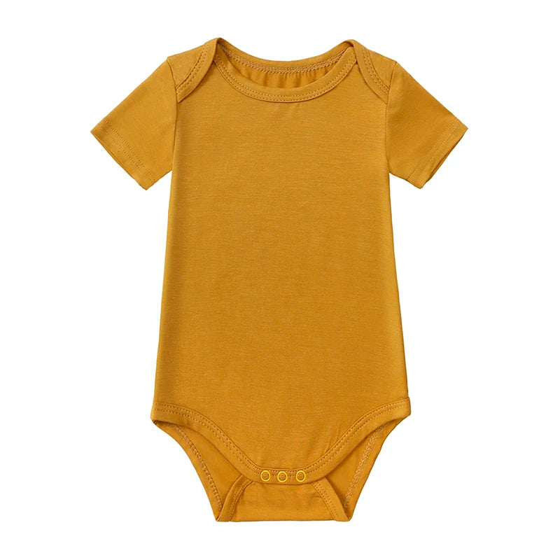 Kids Tales Little Meadow Bamboo-Blend Baby Bodysuit