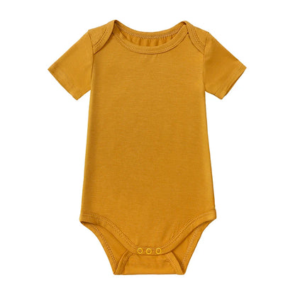 Kids Tales Little Meadow Bamboo-Blend Baby Bodysuit
