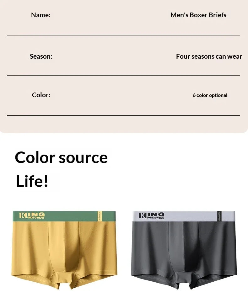 3 Pack Men's Casual Boxer Shorts - ShopHub