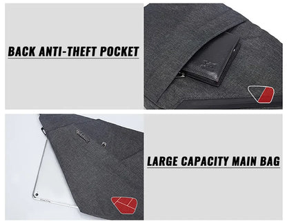 DIENQI Shoulder Bags for Men