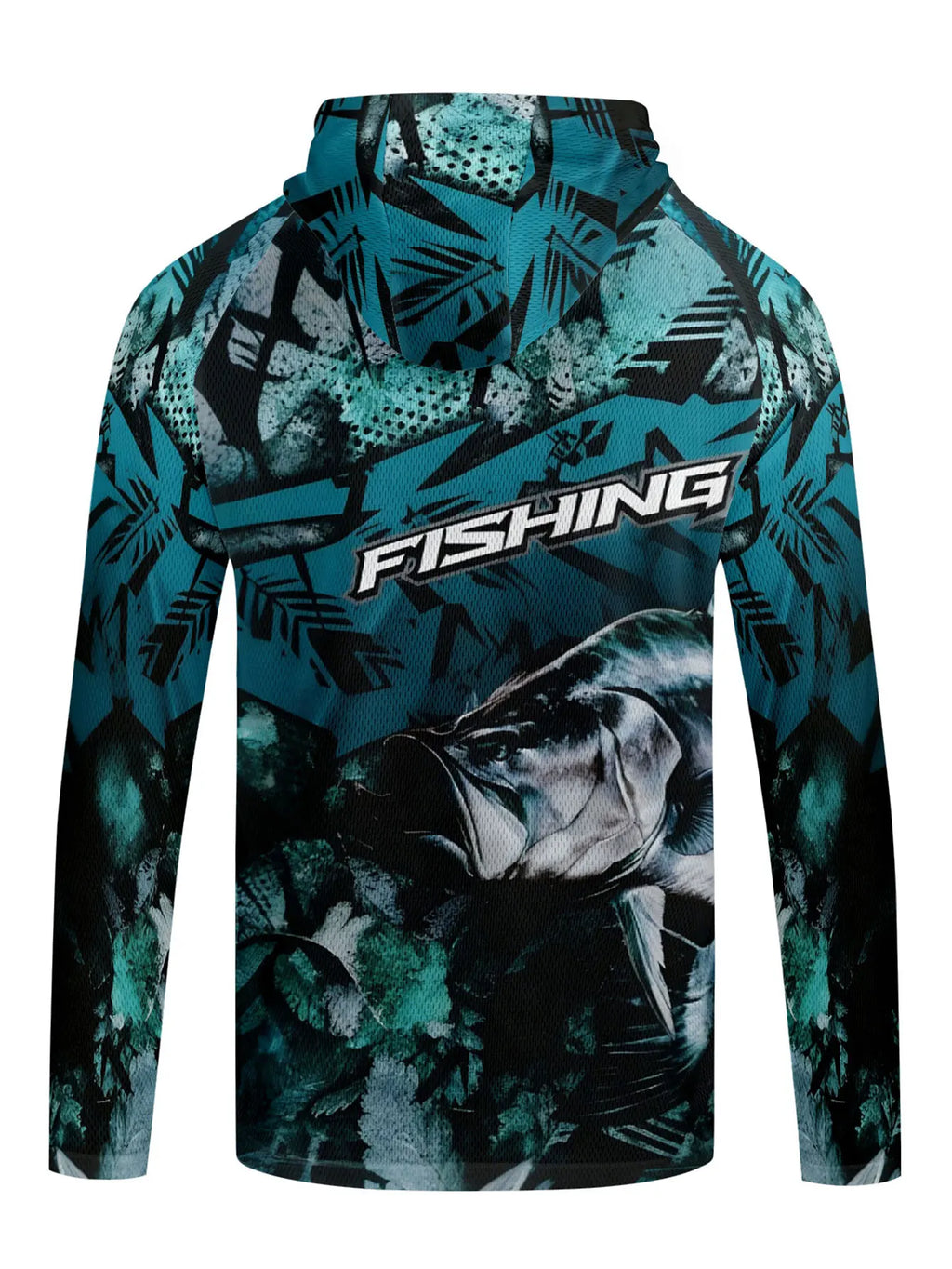 Men's Fishing Hoodie