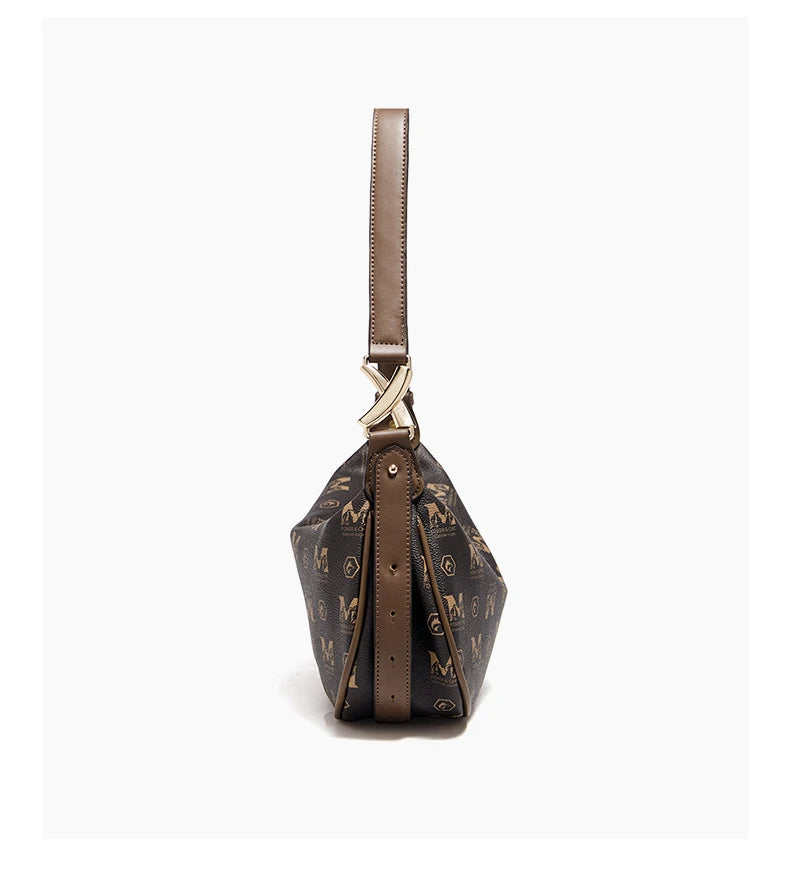 FOXER PVC Leather Women's Shoulder Bag