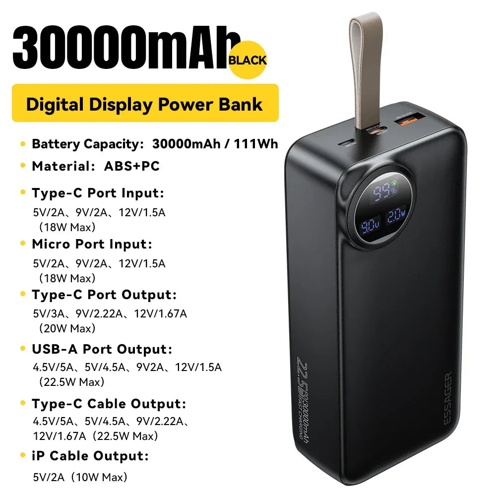 Essager Power Bank - ShopHub