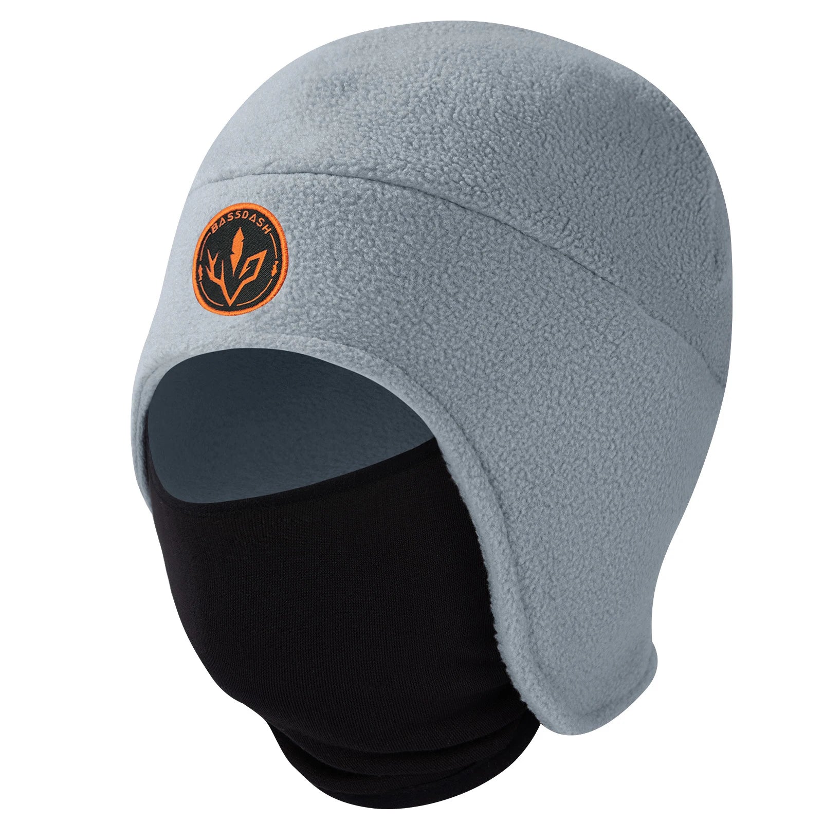 BASSDASH Soft Fleece 2-in-1 Hat