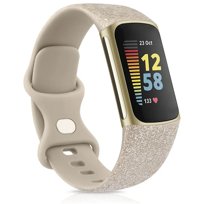 Silicone Sport Strap for the Fitbit Charge 5 Series (25 colours available) Habicare