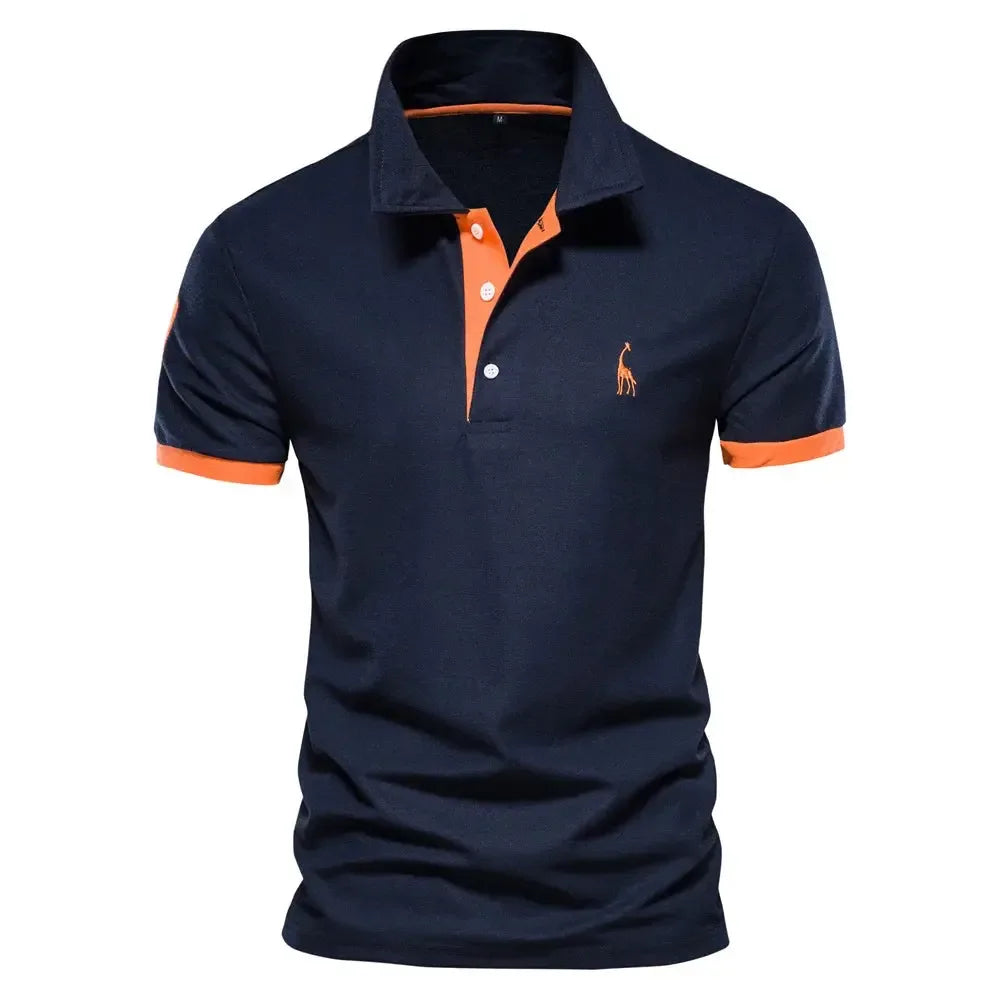 AIOPESON's 35% Cotton Polo Shirts - ShopHub