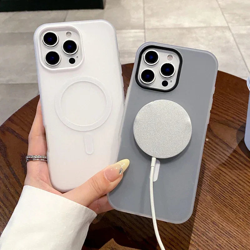 QIXTWO Luxury Candy Matte Case - ShopHub