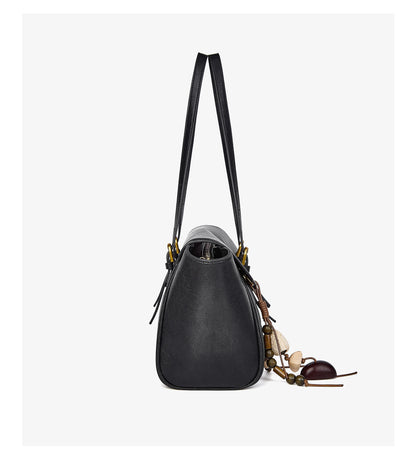 FOXER Genuine Leather Handbag