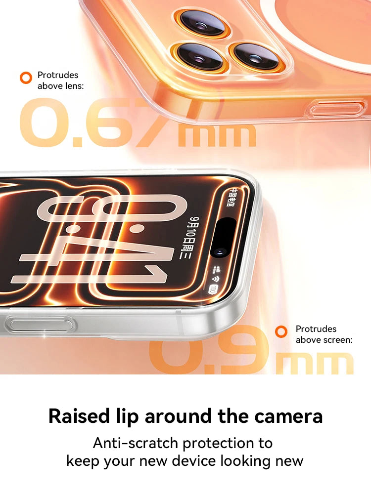 Joyroom Frosted Magnetic Case for iPhone 18