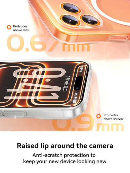 Joyroom Frosted Magnetic Case for iPhone 18
