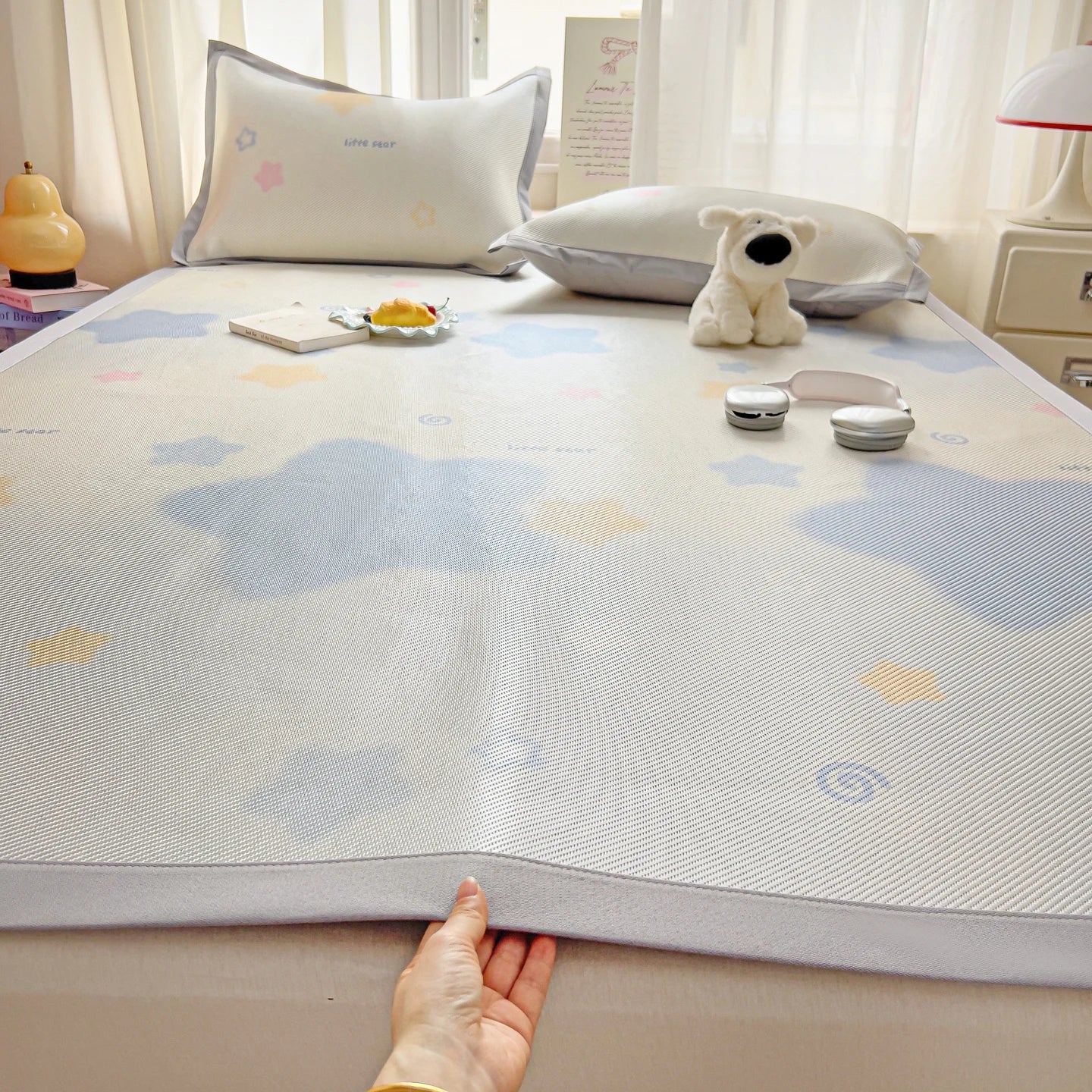 Premium Cooling Summer Mat for Beds - Stay Comfortable All Night Long!