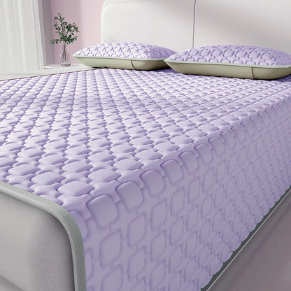 Cooling Latex Mattress Pad - Transform Your Sleep Experience with Luxurious Comfort