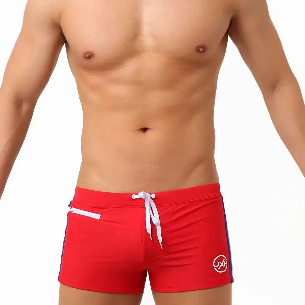 UXH Men's Push-Up Swim Trunks - ShopHub