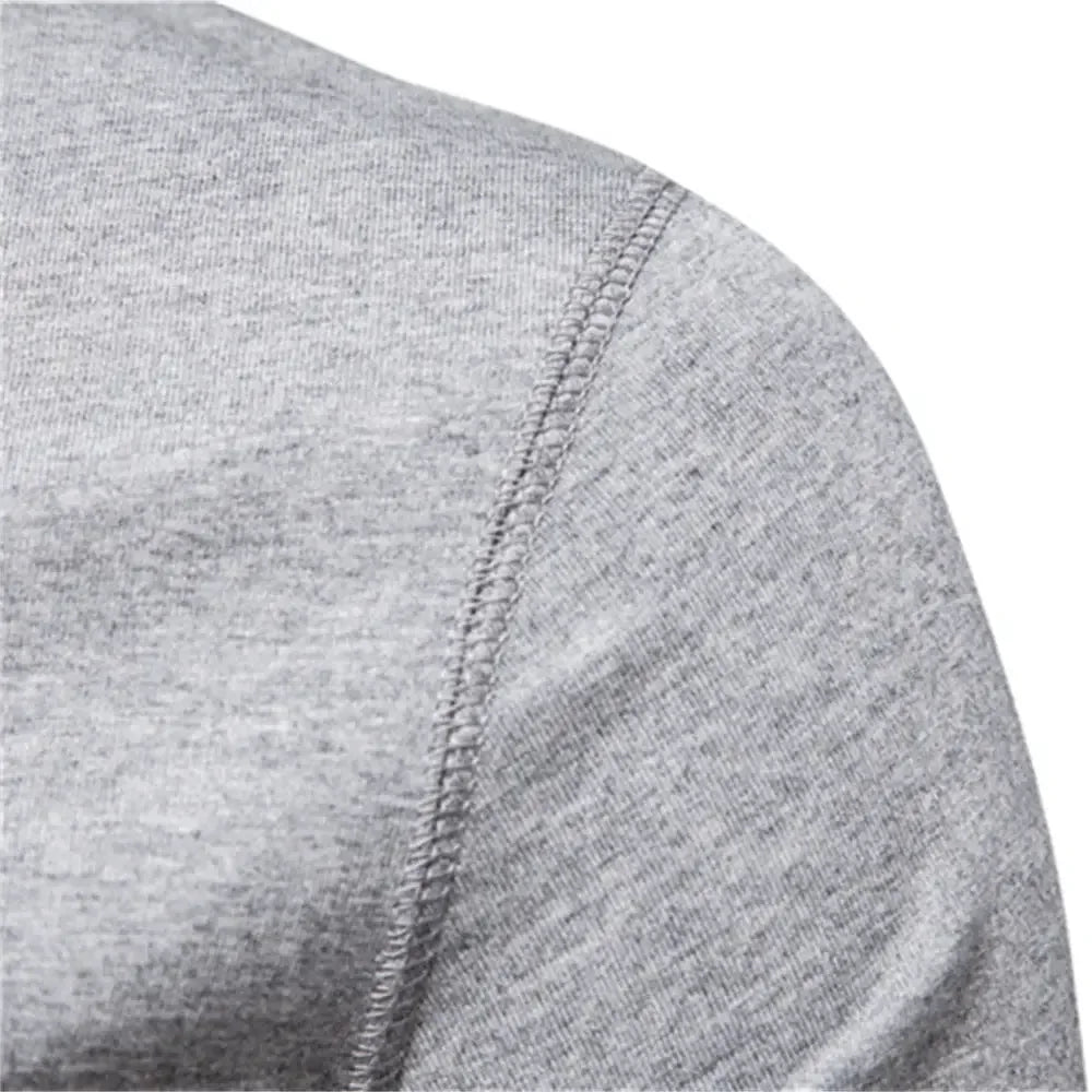 AIOPESON 100% Cotton Henley Collar T-Shirts - ShopHub