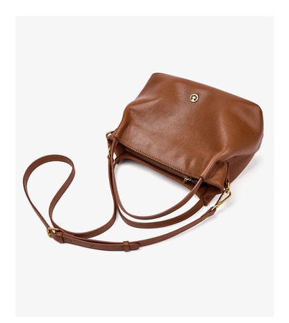 FOXER Genuine Leather Shoulder Bag