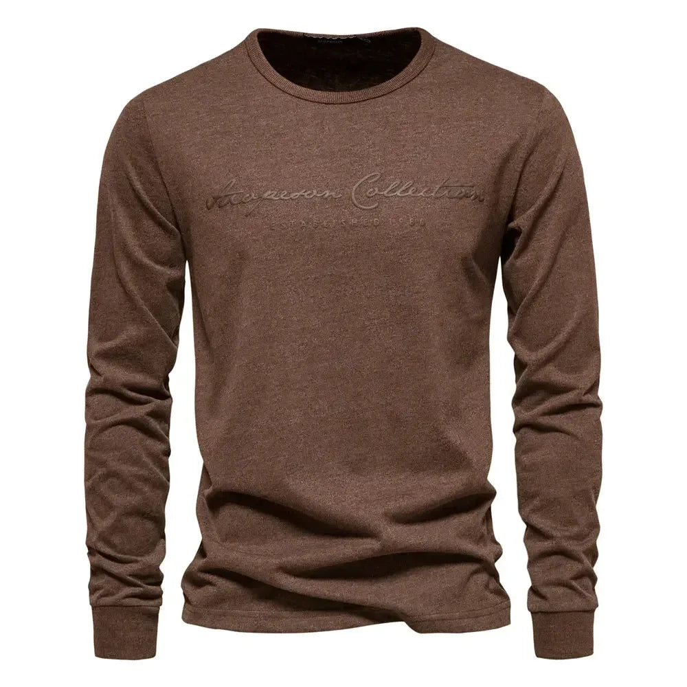 AIOPESON 100% Cotton Long Sleeve Shirts - ShopHub