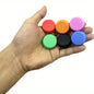 6-Piece Reusable Silicone Bottle Stoppers Set for Wine, Beer, and Vinegar - Durable Kitchen Storage Solution