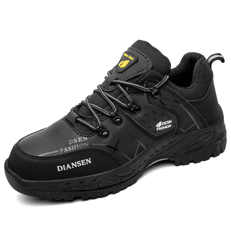 Men‘s Safety Shoes with Steel Toe - ShopHub