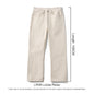SIMWOOD 2026 Spring New Loose Relax 11.3oz Washed Vintage Jeans Men Plus Size Denim Trousers