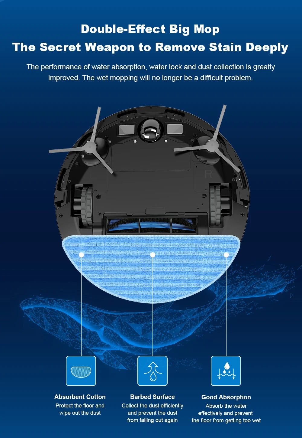 Liectroux/Lilin X6 Robot Vacuum Cleaner