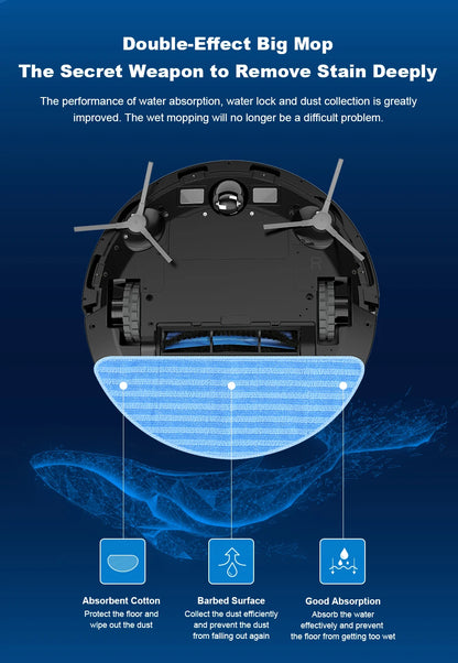 Liectroux/Lilin X6 Robot Vacuum Cleaner