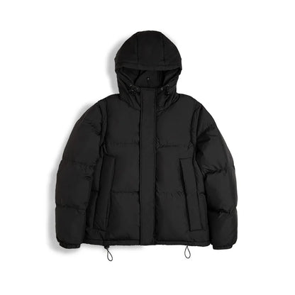 Maden Men's Winter Detachable Sleeves Down Jacket – Two Jackets in One