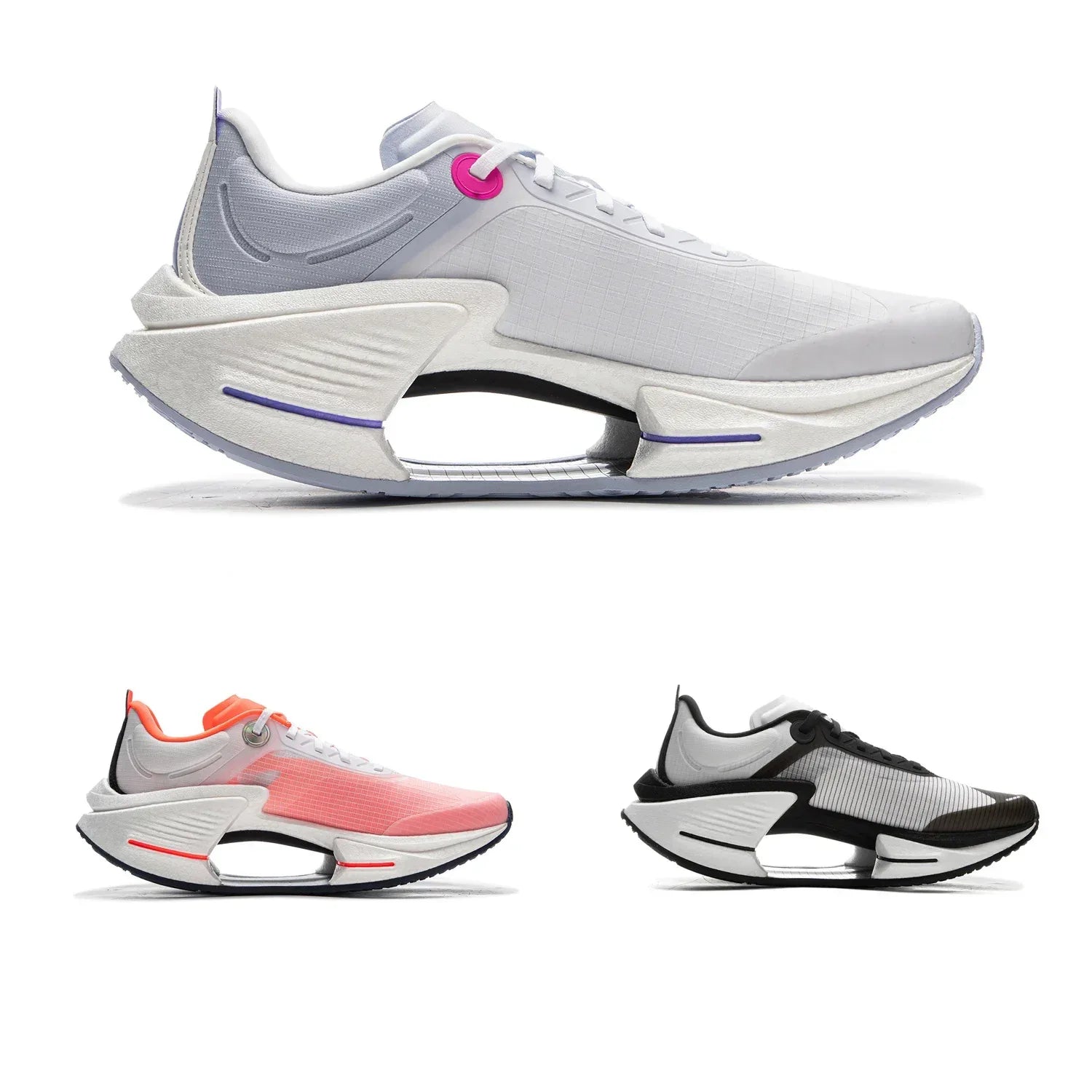 Li-Ning Men's SHADOW 3 ESSENTIAL Running Shoes - ShopHub