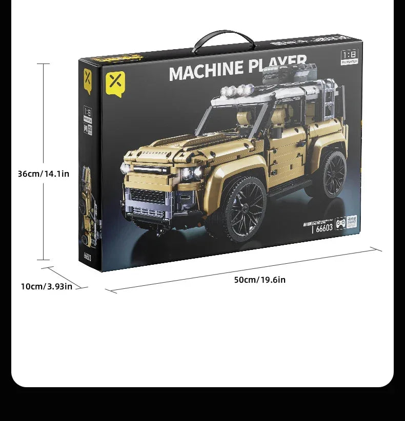 TOYLINX Off-Road SUV Building Blocks Set! - ShopHub
