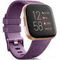 Soft Silicone Sport Band for the Fitbit Versa SE (available in 26 colours) Habicare