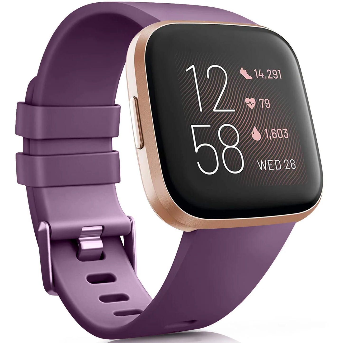 Soft Silicone Sport Band for the Fitbit Versa 1 (available in 26 colours) Habicare