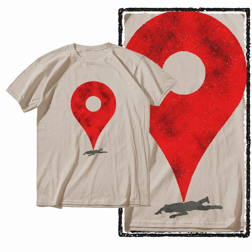 G25 Beige Cotton Streetwear COOLMIND Graphic Men T-shirt | Big Size Cool Vintage O-neck Men's Tee Tshirt