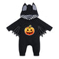 Kids Tales Batty Boo Cotton-Blend Halloween Baby Romper