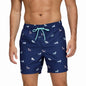 ShopHub NZ men's boardshorts with quick-dry polyester fabric, breathable mesh liner, ideal for gym or beach activities.